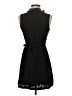 Bebop Solid Black Casual Dress Size S - photo 2