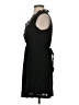 Bebop Solid Black Casual Dress Size S - photo 5