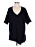 Wilt 100% Cotton Black Short Sleeve Top Size M - photo 1
