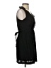 Bebop Solid Black Casual Dress Size S - photo 4