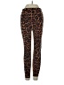 Weekend Animal Print Brown Casual Pants Size S - photo 1