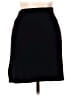 George Solid Black Formal Skirt Size M - photo 1