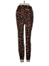 Weekend Animal Print Brown Casual Pants Size S - photo 2