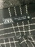 Zara Plaid Black Shorts Size M - photo 3