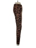 Weekend Animal Print Brown Casual Pants Size S - photo 4
