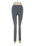Lululemon Athletica Aztec Or Tribal Print Gray Active Pants Size 6 - photo 1