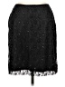 Petite Sophisticate Stars Black Formal Skirt Size 10 - photo 1