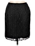 Petite Sophisticate Stars Black Formal Skirt Size 10 - photo 2