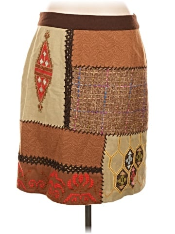 Tabitha Wool Skirt (view 2)