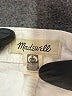 Madewell 100% Cotton Ivory White Shorts Size 29 waist - photo 3