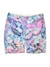 Lilly Pulitzer 100% Cotton Paisley Blue Shorts Size 2 - photo 1