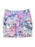 Lilly Pulitzer 100% Cotton Paisley Blue Shorts Size 2 - photo 2