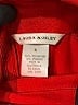Laura Ashley Red Sleeveless Blouse Size S - photo 7