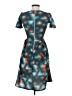 Lularoe Argyle Teal Cocktail Dress Size XXS - photo 2