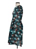 Lularoe Argyle Teal Cocktail Dress Size XXS - photo 5