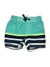 Carter's Green Board Shorts 9-12 MO / 12 MO - photo 1