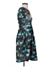 Lularoe Argyle Teal Cocktail Dress Size XXS - photo 4