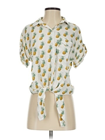 Love Notes Short Sleeve Blouse (view 1)