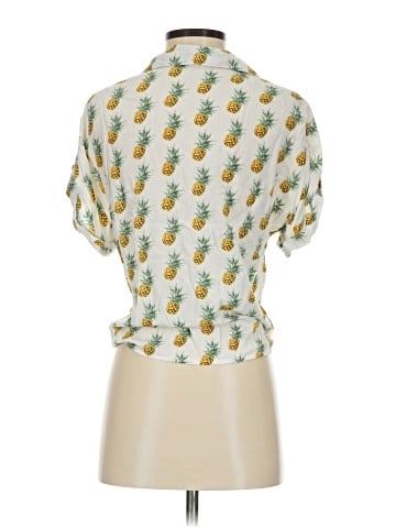 Love Notes Short Sleeve Blouse (view 2)