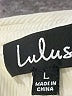Lulus Ivory Short Sleeve T-Shirt Size L - photo 7