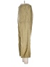 YFB Gold Linen Pants Size M - photo 5