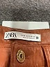 Zara 100% Polyloom Brown Casual Pants Size 4 - photo 4