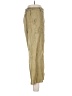 YFB Gold Linen Pants Size M - photo 4