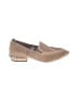 Jeffrey Campbell Houndstooth Gold Tan Flats Size 8 - photo 1
