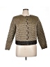 KSL 100% Rayon Tweed Gold Jacket Size 16 - photo 1