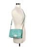Mix No. 6 100% Polyester Teal Crossbody Bag One size - photo 2