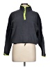 Victoria's Secret Pink 100% Polyester Gray Pullover Sweater Size L - photo 1
