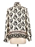 Zara Ivory Long Sleeve Blouse Size L - photo 2