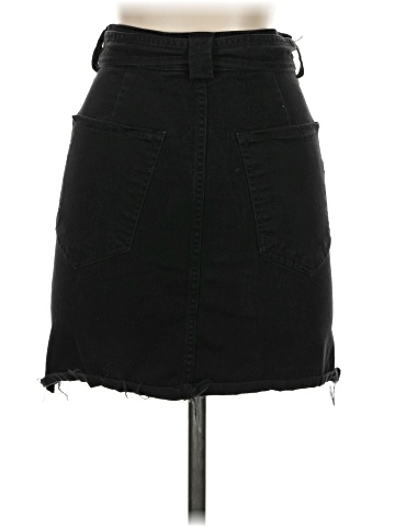 Express Denim Skirt (view 2)