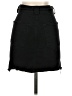 Express Solid Black Denim Skirt Size 00 - photo 2