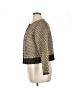 KSL 100% Rayon Tweed Gold Jacket Size 16 - photo 5