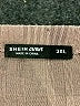 Shein Curve Brown Pullover Sweater Size 3X - photo 7