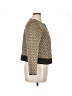 KSL 100% Rayon Tweed Gold Jacket Size 16 - photo 4