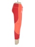 Under Armour Color Block Orange Active Pants Size M - photo 4