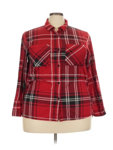 Eye Candy 3/4 Sleeve Blouse (view 1)
