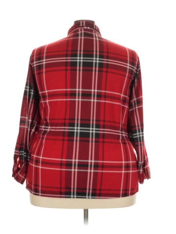 Eye Candy 3/4 Sleeve Blouse (view 2)