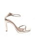 Reformation Gold Sandals Size 10 - photo 1