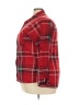 Eye Candy 100% Polyester Plaid Red 3/4 Sleeve Blouse Size 3X - photo 5