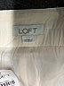 Ann Taylor LOFT 100% Polyester Metallic Metallic Gold Casual Pants Size XS - photo 4