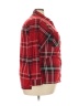 Eye Candy 100% Polyester Plaid Red 3/4 Sleeve Blouse Size 3X - photo 4