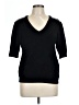 Ellen Tracy Black Pullover Sweater Size L - photo 1