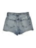 Good American Hearts Blue Denim Shorts Size 2 - photo 2