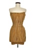 Unbranded Metallic Gold Cocktail Dress Size M - photo 1