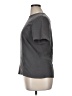 Chaus Solid Gray Short Sleeve Top Size 14 - photo 5