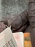 August Silk Brown 3/4 Sleeve Top Size S - photo 9