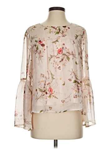 B Collection by Bobeau Long Sleeve Blouse (view 1)